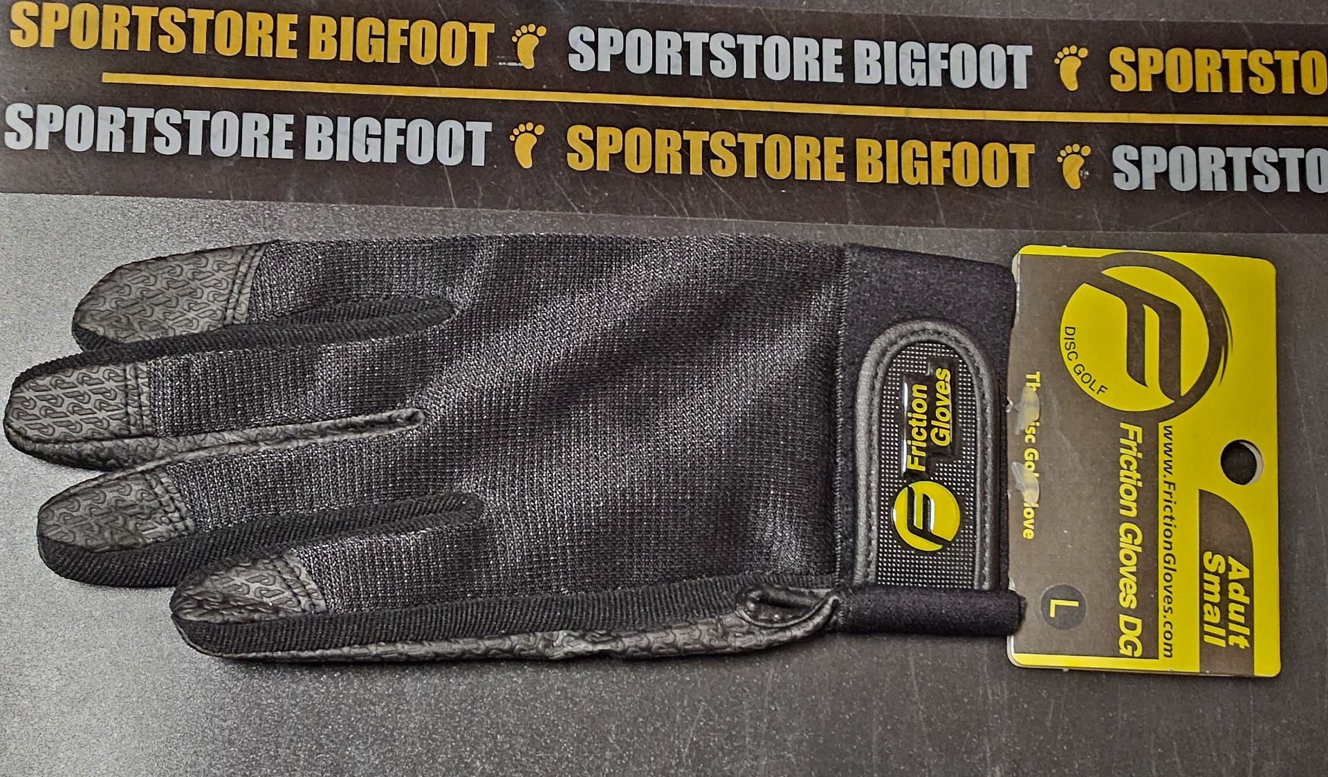 Frisbeegolf hanska Friction Disc Golf Gloves Sport store Bigfoot