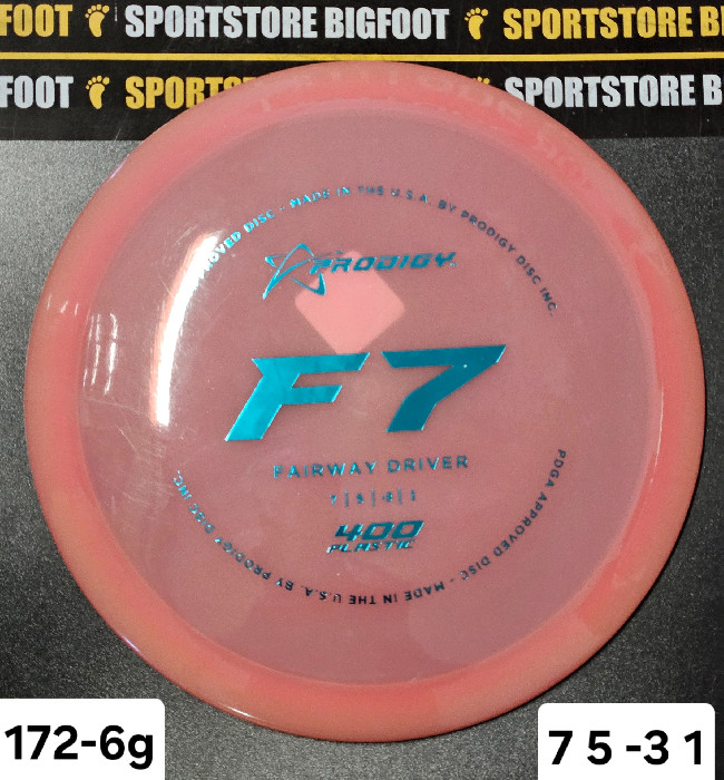 Spoot Prodigy PRODIGY F7 400 plastic :: Sport store Bigfoot