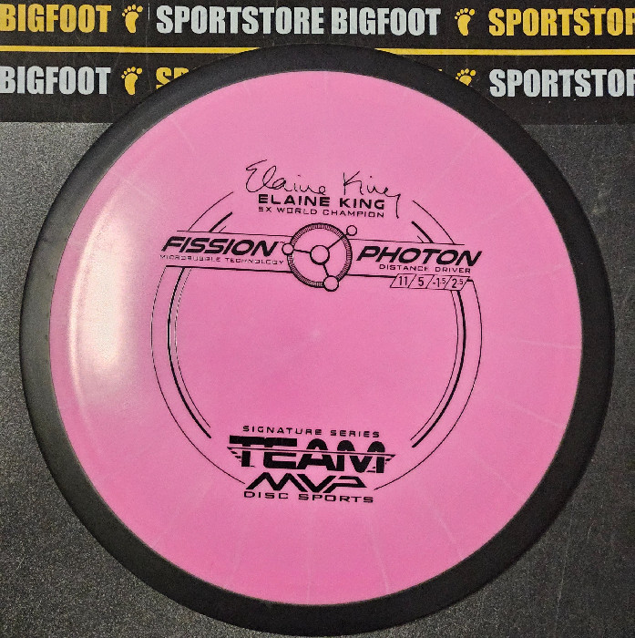 MVP Disc Sports Fission Photon - Elaine King Signature Series :: Sport ...